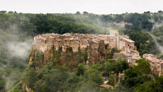 Suali Case Nel Borgo Civita Castellana Buitenkant foto