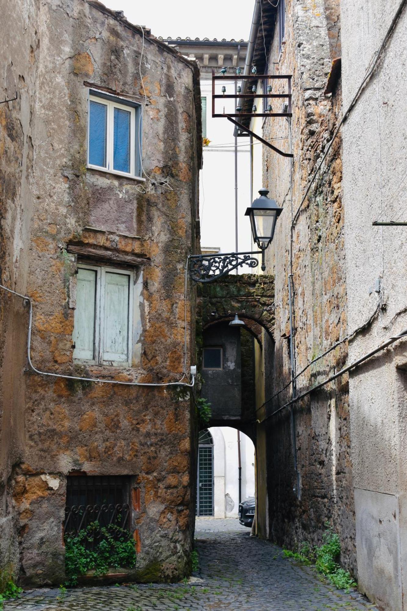 Suali Case Nel Borgo Civita Castellana Buitenkant foto