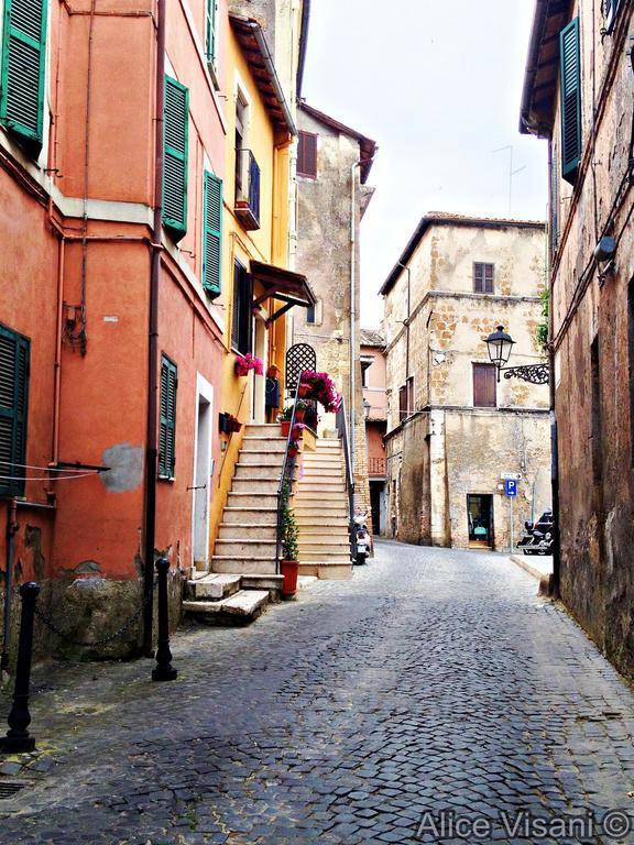 Suali Case Nel Borgo Civita Castellana Buitenkant foto